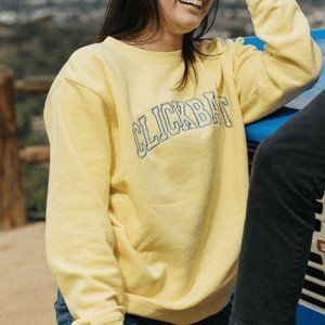 David Dobrik Sunrise "Clickbait" Crewneck